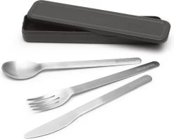 Brabantia Make & Take Bestekset - 3-delig - Dark Grey -Kook Verkoop 1200x958 3