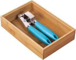 IDesign Bamboe Bakjes Voor Lade Stapelbaar D (15,5 X 30,5 X 5 Cm) - 45 - Stapelbaar & Decoratief -Kook Verkoop 1200x958 4