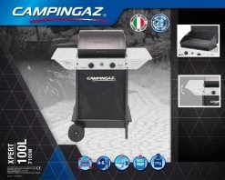 Campingaz Xpert 100 L Gasbarbecue - BBQ - 2-Branders - Grijs/zwart -Kook Verkoop 1200x960 2