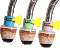 Waterfilter Voor Op De Kraan - 2 Stuks - Zuiver Water - Waterontkalker - Waterzuivering - Kraanfilter - Waterontharder - Blauw -Kook Verkoop 1200x962 4