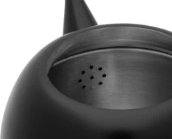 Bredemeijer - Theepot Minuet Santhee 1,4L Mat Zwart - Dubbelwandig -Kook Verkoop 1200x966 1