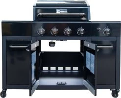 Passion Grills | BBQ Indiana | 4+1 Brander -Kook Verkoop 1200x970