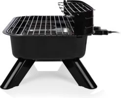 Princess 112252 Hybride Barbecue – Elektrische BBQ - Tafelmodel - 2000W - 44x 29cm - Gebruik Elektrisch Of Met Kolen -Kook Verkoop 1200x974