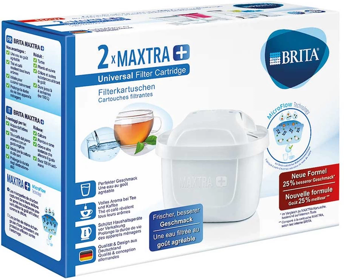 BRITA - Waterfilterpatroon MAXTRA+ 2Pack 16 BRITA - Waterfilterpatroon MAXTRA+ 2Pack - Afbeelding 14