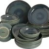 Palmer Serviesset Miami Stoneware 6-persoons 24-delig Groen 2 Palmer Serviesset Miami Stoneware 6-persoons 24-delig Groen -Kook Verkoop 1200x978 1