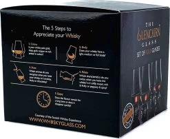 Glencairn 4 Set Whiskyglazen - Kristal Loodvrij - Made In Scotland -Kook Verkoop 1200x979 3