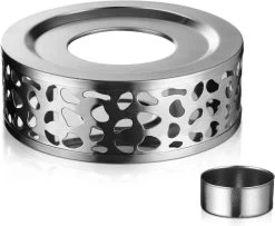 Monzana Theepot Glas - Met Theepotverwarmer – Voor 1,5 Liter RVS Zeef -Kook Verkoop 1200x984 2