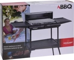 Excellent Electrics Elektrische Barbecue - Grilloppervlak (LxB) 36x24 Cm - 2000W - Zwart -Kook Verkoop 1200x984