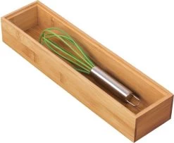 IDesign Bamboe Bakjes Voor Lade Stapelbaar D (15,5 X 30,5 X 5 Cm) - 45 - Stapelbaar & Decoratief -Kook Verkoop 1200x985 4