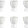 Eierdopjes – Set Van 6 Stuks – Porselein – Wit 1 Eierdopjes – Set Van 6 Stuks – Porselein – Wit -Kook Verkoop 1200x988 2