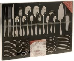 Excellent Houseware Romarino Bestekset - 60-delig - 6 Persoons