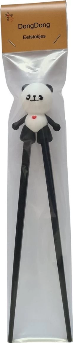 DongDong - Eetstokjes Voor Kinderen - Pandabeer Motief - 22.5 Cm - Zwart Wit 9 DongDong - Eetstokjes Voor Kinderen - Pandabeer Motief - 22.5 Cm - Zwart Wit -Kook Verkoop 256x1200 1