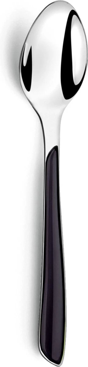 Amefa Eclat Zwart - 16 Delige Set - 4 Persoons - Zwart Gekleurd Bestek 3 Amefa Eclat Zwart - 16 Delige Set - 4 Persoons - Zwart Gekleurd Bestek