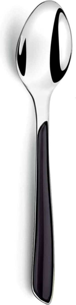 Amefa Eclat Zwart - 16 Delige Set - 4 Persoons - Zwart Gekleurd Bestek 8 Amefa Eclat Zwart - 16 Delige Set - 4 Persoons - Zwart Gekleurd Bestek - Afbeelding 6