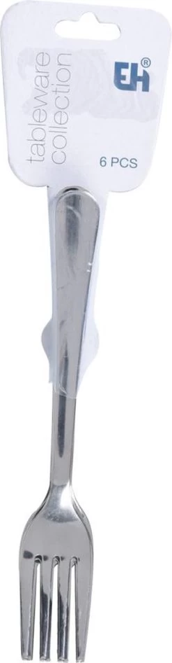 Merkloos Gebaksvork Set 6 Stuks -Kook Verkoop 313x1200 1