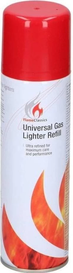 Butaan Gasfles / Aansteker Navulgas - 250 Ml -Kook Verkoop 320x1200