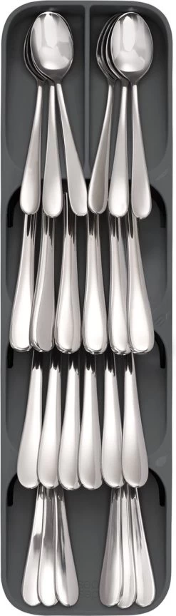 Joseph Joseph - Duo - Bestek Organiser Compact - Grijs