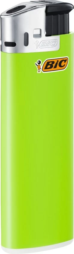 BIC Maxi J38 Elektronische Aanstekers - Verschillende Kleuren - Pak Van 6 Gasaanstekers -Kook Verkoop 349x1200