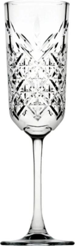 Pasabahce Champagneflûte Timeless 17,5 Cl - Transparant 12 Stuk(s)