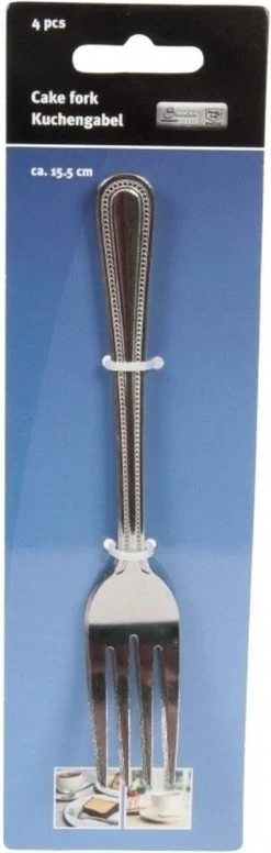 Merkloos 16x Gebaksvorkjes Van Metaal - Vorkjes Voor Gebak/taart - Gebaksvorken/Taartvorkjes -Kook Verkoop 382x1200