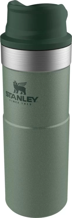 Stanley Trigger-Action Travel Mug 0.47L - Thermosfles - Hammertone Green -Kook Verkoop 397x1200