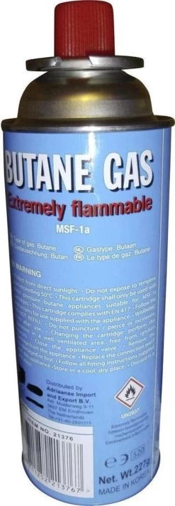 All Ride Butaan Gas / Navulgas -Kook Verkoop 417x1200