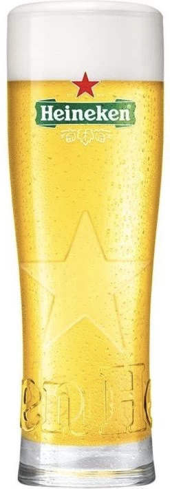 Heineken Star Glazen - 25cl - 6 Stuks