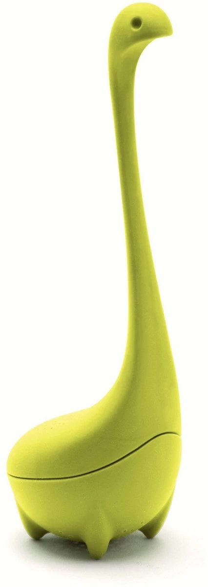 Merkloos Thee Ei Baby Nessie - Groen 3 Merkloos Thee Ei Baby Nessie - Groen