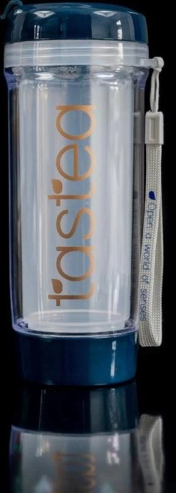 Tastea Theebeker Poseidon - Blauw - 400 Ml - Accessoires - Handige To-go Theebeker -Kook Verkoop 429x1200