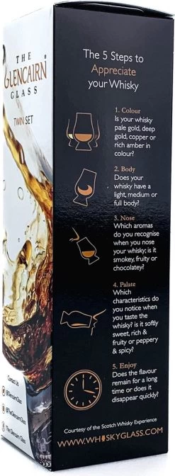 Glencairn 2x Whiskyglas Twinset - Kristal Loodvrij - Made In Scotland 7 Glencairn 2x Whiskyglas Twinset - Kristal Loodvrij - Made In Scotland -Kook Verkoop 441x1200