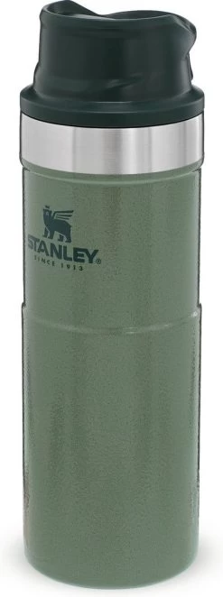 Stanley Trigger-Action Travel Mug 0.47L - Thermosfles - Hammertone Green -Kook Verkoop 448x1200