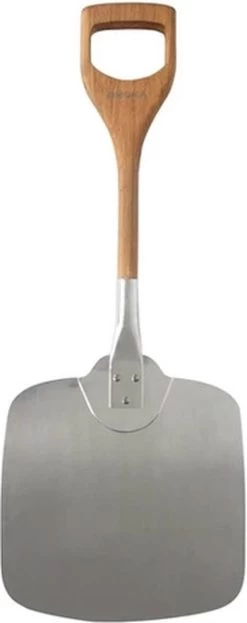 Boska Pizzaschep Barbecue - Kort Handvat - Stabiel - Aluminium - Eikenhout - BBQ Accessoires -Kook Verkoop 476x1200
