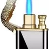 Dragon Lighter - Draak Aansteker - Dual Flame - Vuur Aansteker - Verschillende Vlamgrootte - Hervulbaar - WBV™ -Kook Verkoop 483x1200