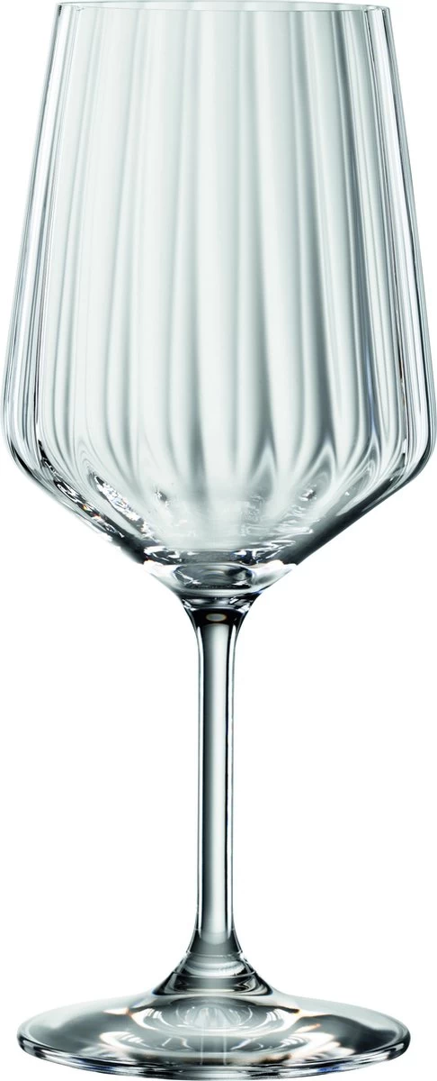 Spiegelau - Wijnglas Rode Wijn Lifestyle 630ml (set Van 4) - Wijnglazen 3 Spiegelau - Wijnglas Rode Wijn Lifestyle 630ml (set Van 4) - Wijnglazen