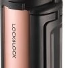 Lock&Lock Thermoskan - Isoleerkan - Thee En Koffie - Lekvrij - 1,5 Liter - RVS - Inklapbaar Handvat - Koper Roze -Kook Verkoop 495x1200 1