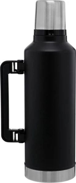 Stanley The Legendary Classic Bottle 2.3L Matte Black Pebble -Kook Verkoop 502x1200