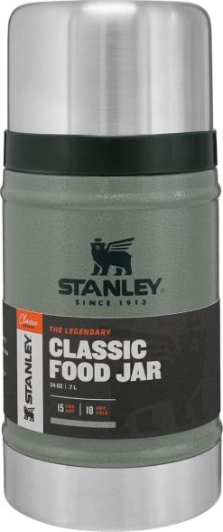 Stanley The Legendary Classic Food Jar 0,7L - Thermosfles - Hammertone Green -Kook Verkoop 504x1200 1