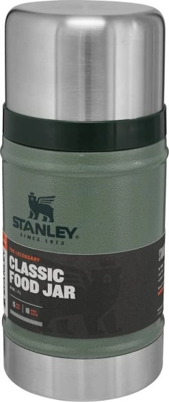 Stanley The Legendary Classic Food Jar 0,7L - Thermosfles - Hammertone Green -Kook Verkoop 505x1200