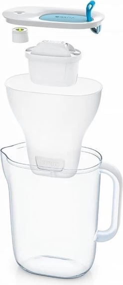 BRITA - Waterfilterkan Style Cool - Blauw - 2,4L + 3 MAXTRA+ Waterfilterpatronen -Kook Verkoop 518x1200