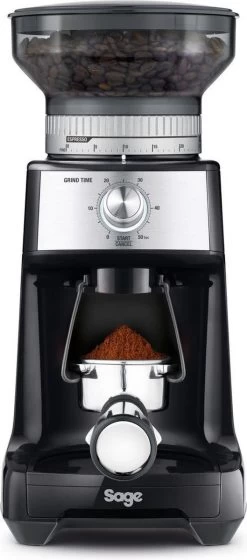 Sage The Dose Control™ Pro Black Truffle - Bonenmaler