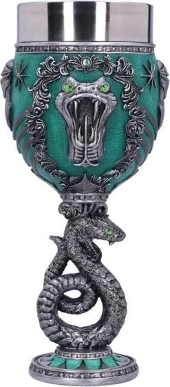 Nemesis Now - Harry Potter - Slytherin - Wijnkelk - Blauw - 19.5cm -Kook Verkoop 529x1200 2