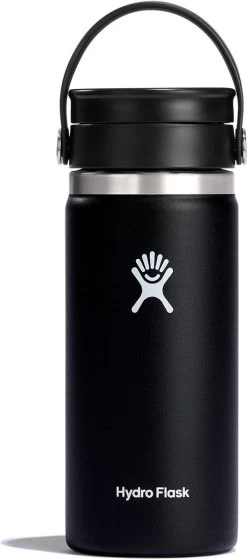 Hydro Flask Wide Flex Sip Lid Koffiebeker (473 Ml) - Black