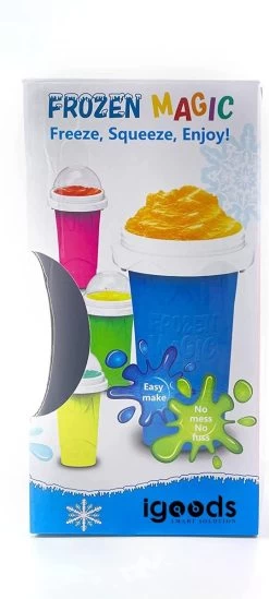 Igoods Slush Puppy Beker | Slush Maker | Slush Puppy | Slush Beker | Slush Puppy Maker - Blauw -Kook Verkoop 540x1200