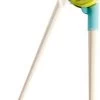 Merkloos Sushi Stokjes Kinderen | Ergonomische Kinder Eetstokjes | Chopsticks | Leren Eten | Trainer | Vanaf 2 Jaar | Groen-Blauw | Onbreekbaar -Kook Verkoop 551x1200 1