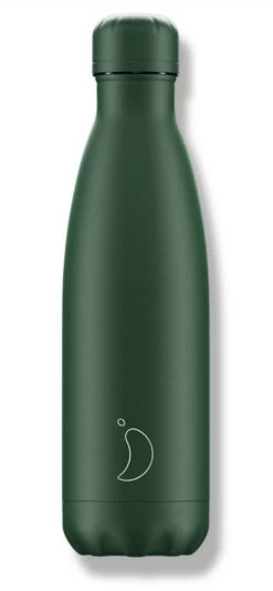 Chilly's Bottle Thermosfles 500 Ml Matte Edition - All Green - RVS