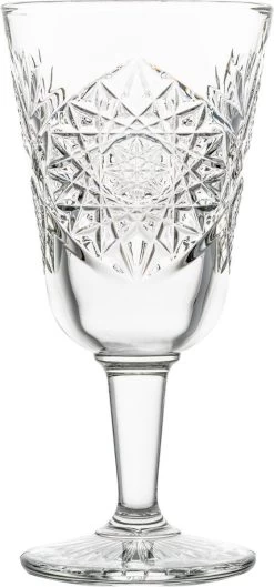 Libbey Hobstar Wijnglas – 300 Ml / 30 Cl - 6 Stuks - Vintage Design - Cocktailglas - Vaatwasserbestendig - Hoge Kwaliteit -Kook Verkoop 560x1200 1