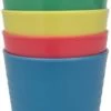 Merkloos Kinderbekers BOBBY - Kampeer Bekers - Campingbekers - Picknicken - Multicolor - Kunststof - 6 Stuks -Kook Verkoop 561x1200