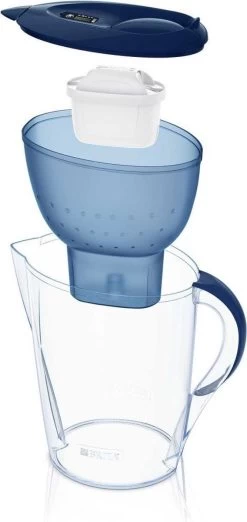 BRITA - Waterfilterkan Marella XL - Blauw - 3,5L -Kook Verkoop 568x1200 1