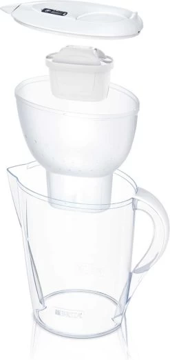 BRITA - Waterfilterkan Marella XL - Wit - 3,5L -Kook Verkoop 568x1200