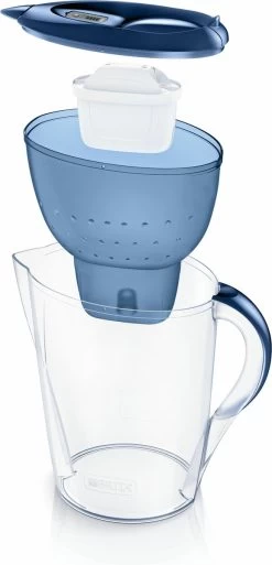 BRITA - Waterfilterkan Marella XL - Blauw - 3,5L -Kook Verkoop 578x1200